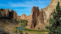 Mountains Landscapes deserts