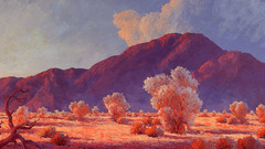 Mountains Landscapes deserts