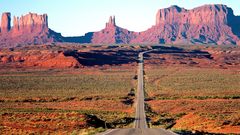 Mountains Landscapes deserts roads