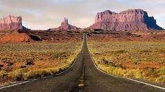 Mountains Landscapes deserts roads