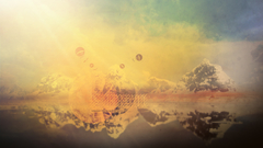 Mountains Landscapes Desktopography