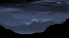 Mountains Landscapes digital art