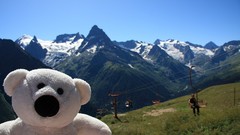 Mountains Landscapes fields scenic