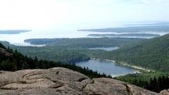 Mountains Landscapes forest cliffs