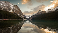 Mountains Landscapes forests