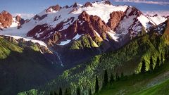 Mountains Landscapes forests