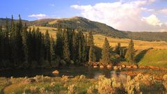 Mountains Landscapes forests