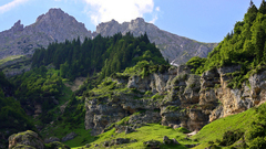 Mountains Landscapes forests