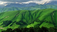 Mountains Landscapes forests