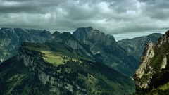 Mountains Landscapes forests