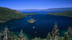 Mountains Landscapes forests Islands