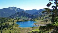 Mountains Landscapes forests lakes