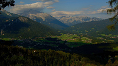 Mountains Landscapes forests towns