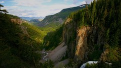Mountains Landscapes forests valleys