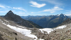 Mountains Landscapes glacier panorama