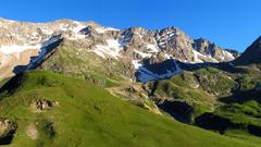 Mountains Landscapes Green carpet