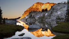 Mountains Landscapes hills rivers