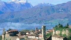 Mountains Landscapes Italy