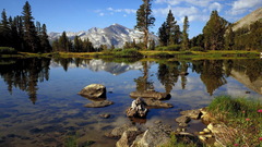 Mountains Landscapes lakes