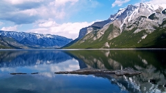 Mountains Landscapes lakes