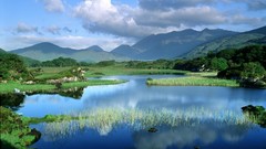 Mountains Landscapes lakes