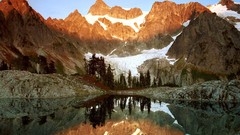 Mountains Landscapes lakes