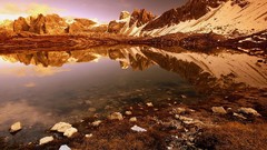 Mountains Landscapes lakes