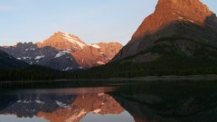 Mountains Landscapes lakes nature
