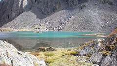 Mountains Landscapes lakes siberia