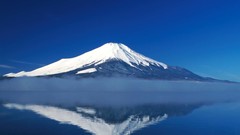 Mountains Landscapes mist skyscapes