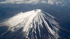 Mountains Landscapes mount fuji