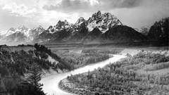 Mountains Landscapes nature