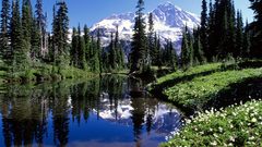 Mountains Landscapes nature