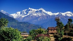 Mountains Landscapes nature