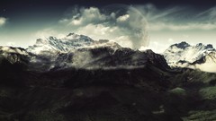 Mountains Landscapes nature