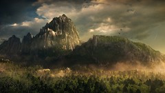 Mountains Landscapes nature