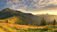 Mountains Landscapes nature