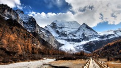 Mountains Landscapes nature