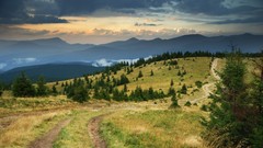 Mountains Landscapes nature