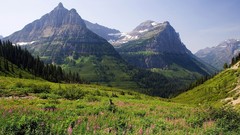 Mountains Landscapes nature