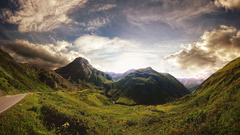 Mountains Landscapes nature