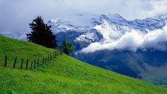 Mountains Landscapes nature