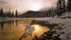 Mountains Landscapes nature