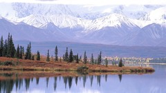 Mountains Landscapes nature