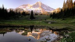 Mountains Landscapes nature