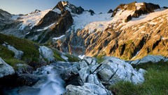 Mountains Landscapes nature