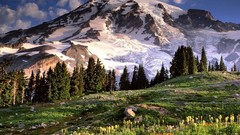 Mountains Landscapes nature