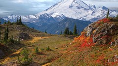 Mountains Landscapes nature