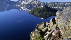 Mountains Landscapes nature