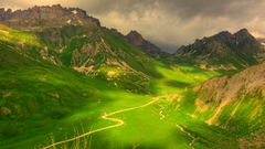 Mountains Landscapes nature